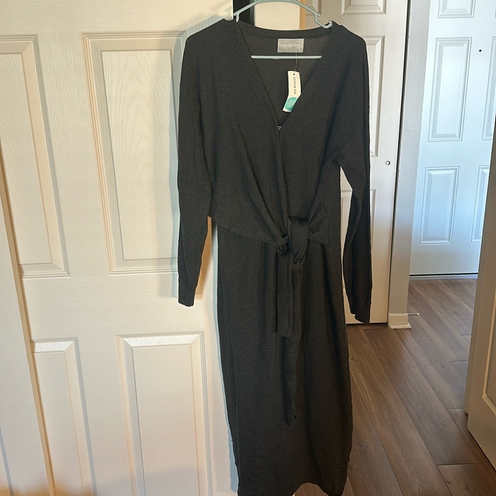 Modern Citizen from Stitch Fix Lenese Front-wrap Midi dress XL